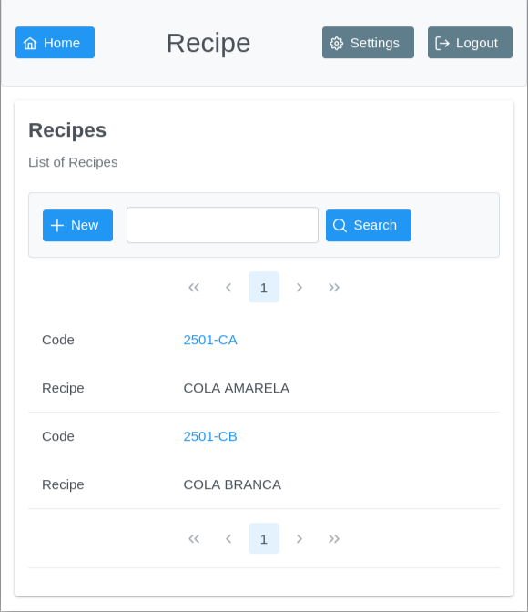recipe recipe